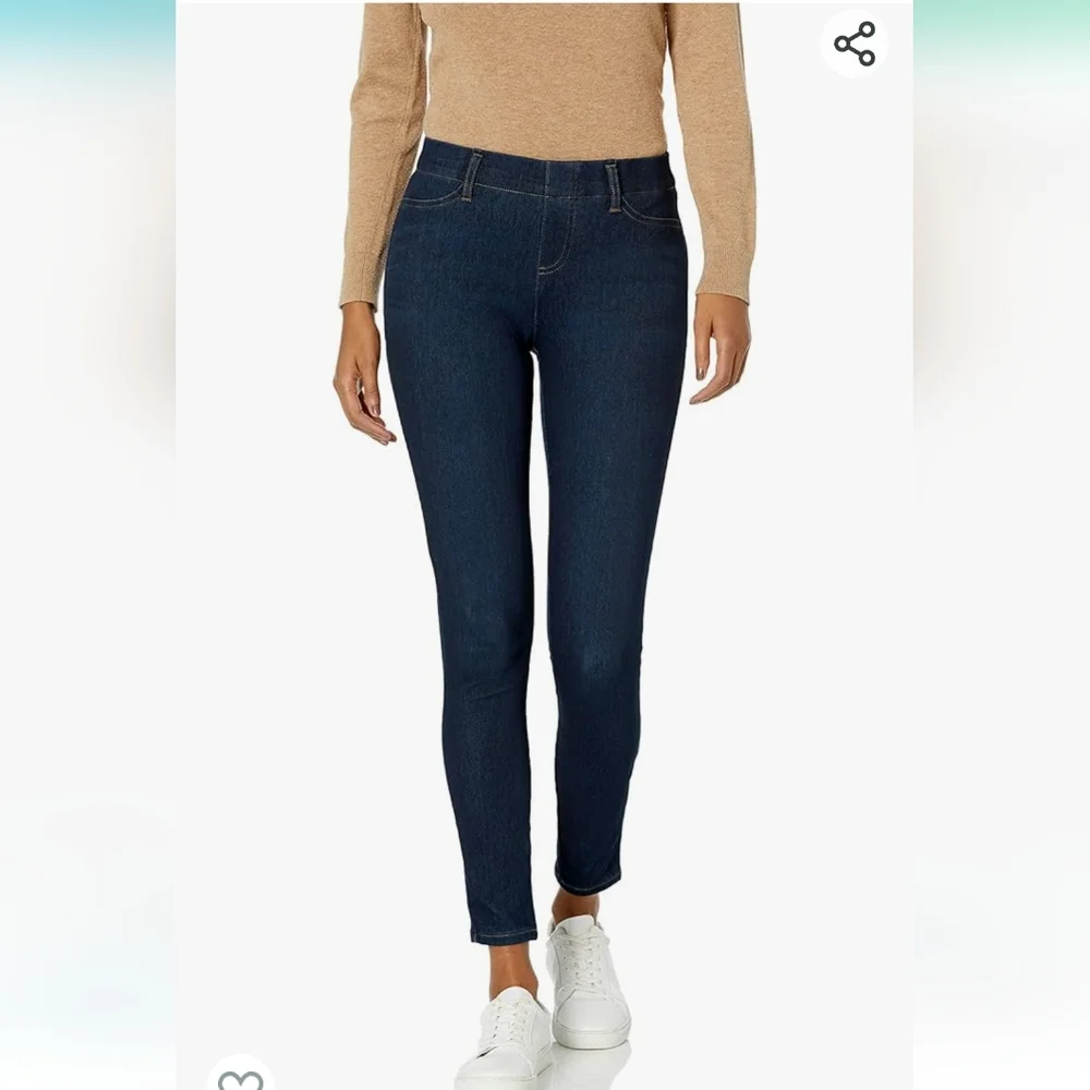 Amazon Essentials Women's Skinny Stretch Knit Jegging - Picture 1 of 12